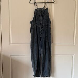 Denim Jumpsuit